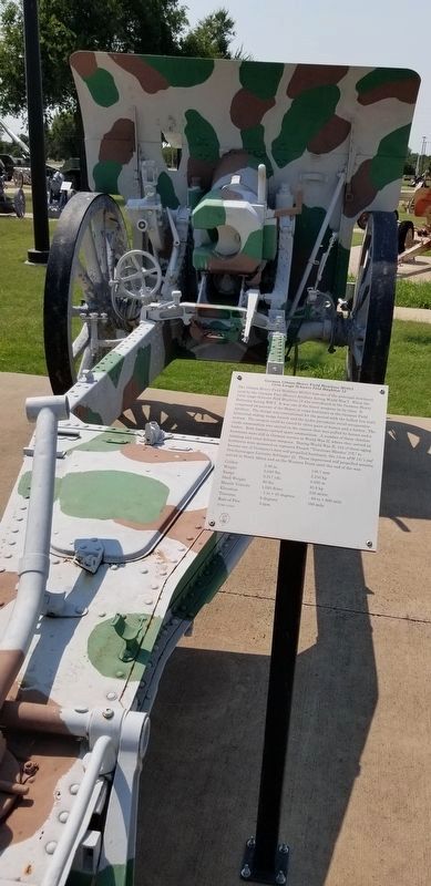 Howitzer and Marker image. Click for full size.