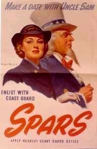 SPARS: The Coast Guard & the Women's Reserve in World War II image. Click for more information.