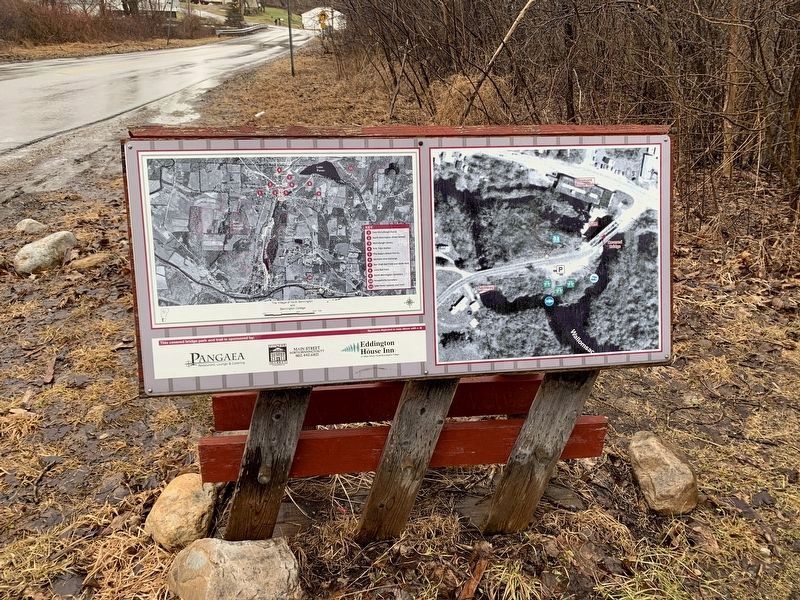 Rear Side of Marker image. Click for full size.