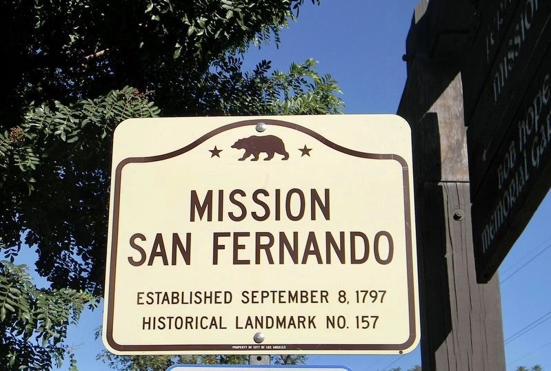 California Historical Landmark No. 157 image. Click for full size.