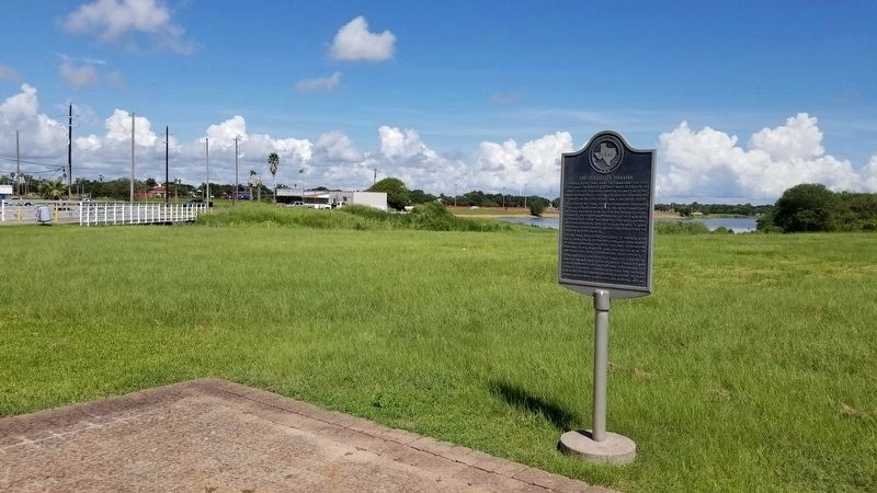 The Texas City Disaster Marker image. Click for full size.