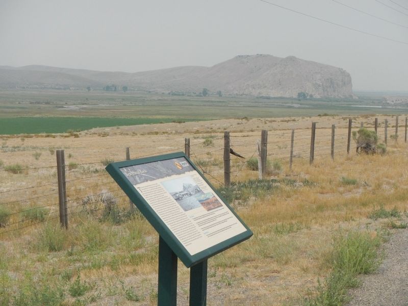 Beaverhead Rock Marker. Click for full size. Beaverhead Rock Marker image. Click for full size.