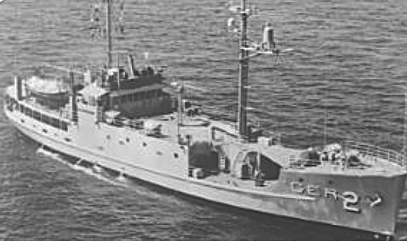 USS Pueblo (AGER-2) image. Click for full size.