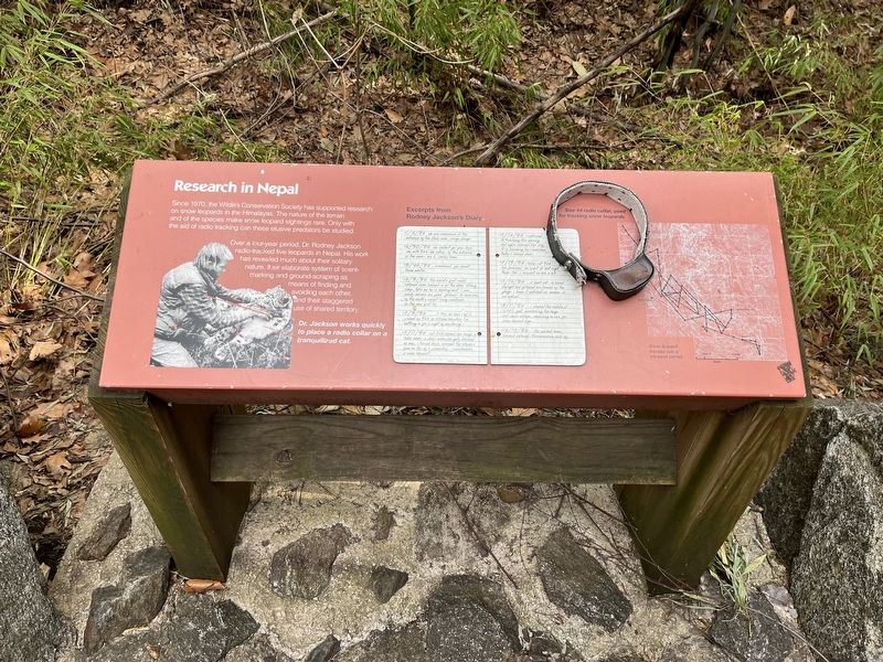 Research in Nepal Marker. Click for full size. Research in Nepal Marker image. Click for full size.