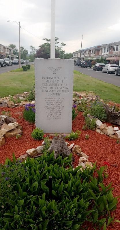 Juniata Terrace War Memorial image. Click for full size.