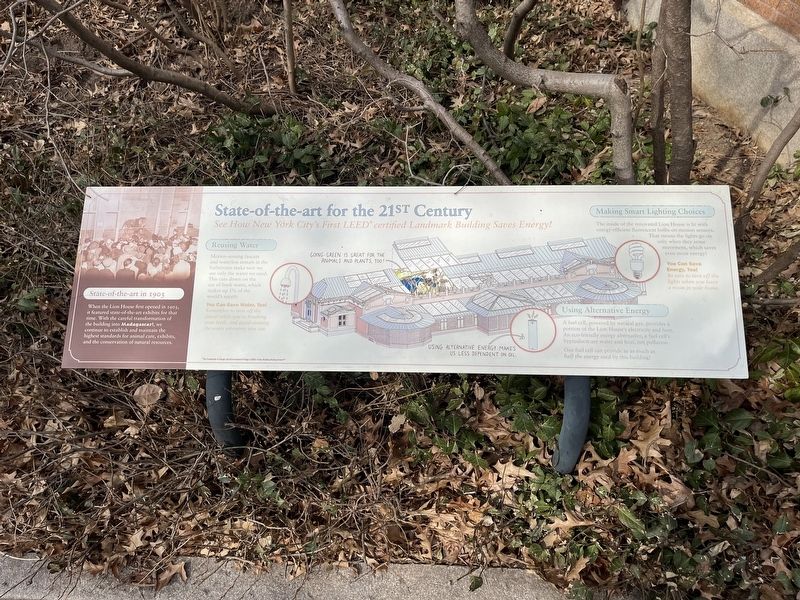 State-of-the-art for the 21st Century Marker. Click for full size. State-of-the-art for the 21st Century Marker image. Click for full size.