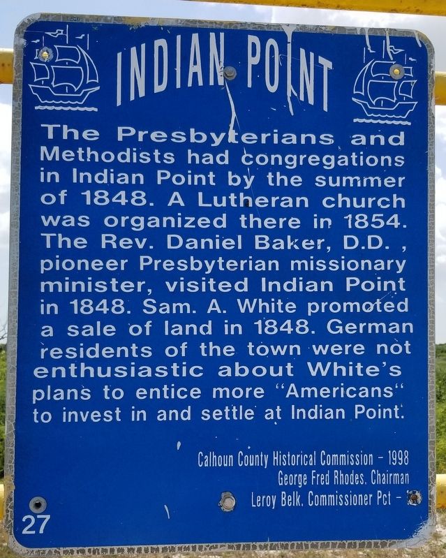 The Presbyterians and Methodists Marker image. Click for full size.