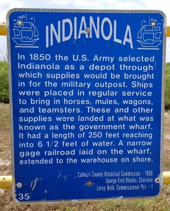 U.S. Army Depot Marker image. Click for full size.