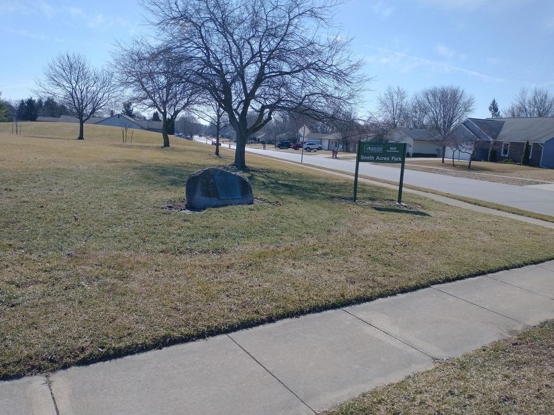 Smith Acres Park Marker. Click for full size. Smith Acres Park Marker image. Click for full size.