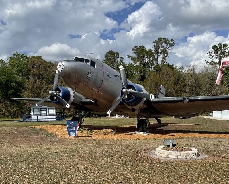 C-47 SkyTrain Marker image. Click for full size.