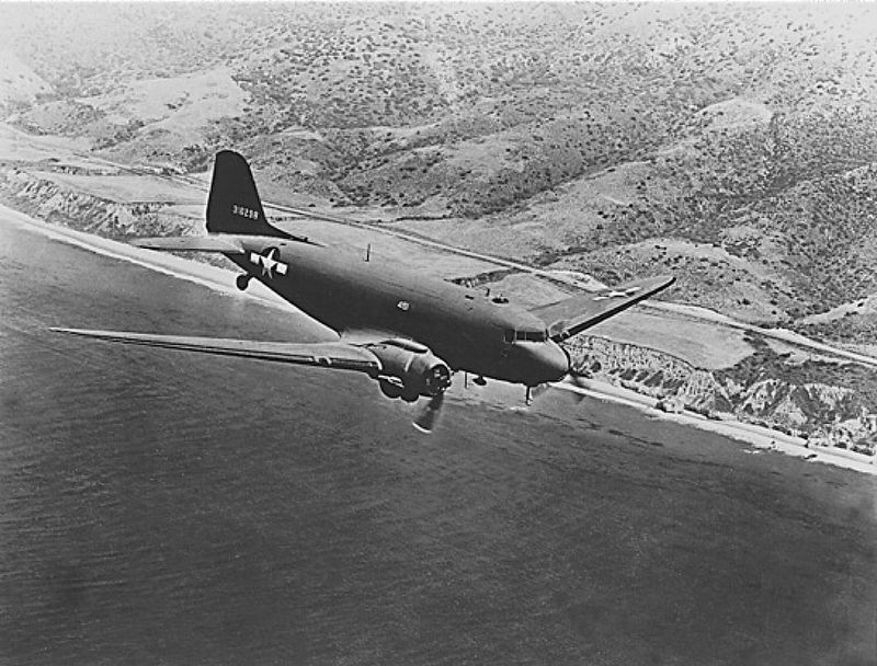 C-47 “SkyTrain” image. Click for full size.
