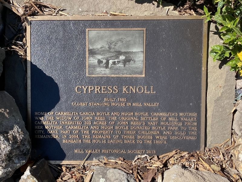 Cypress Knoll Marker image. Click for full size.