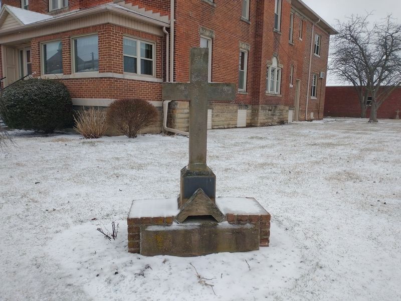 St. Wendelin Parish's Cross Marker image. Click for full size.