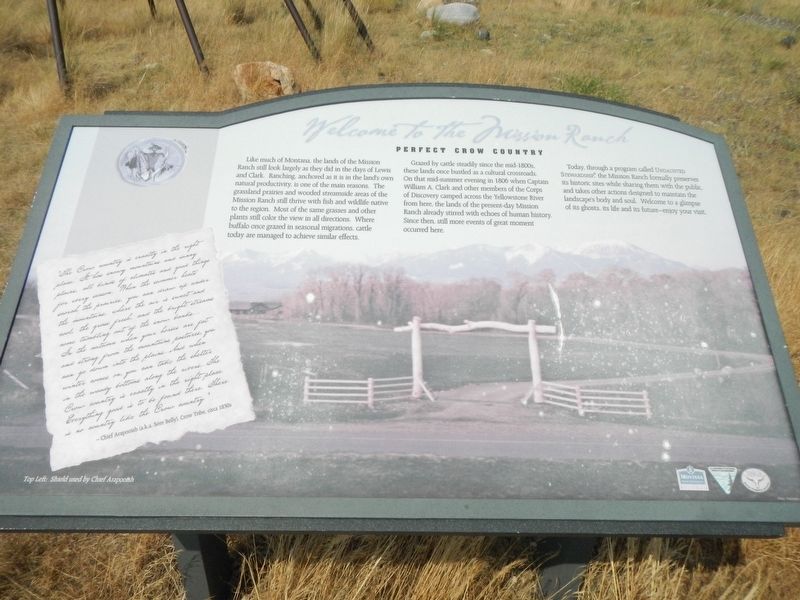 Welcome to the Mission Ranch Marker image. Click for full size.