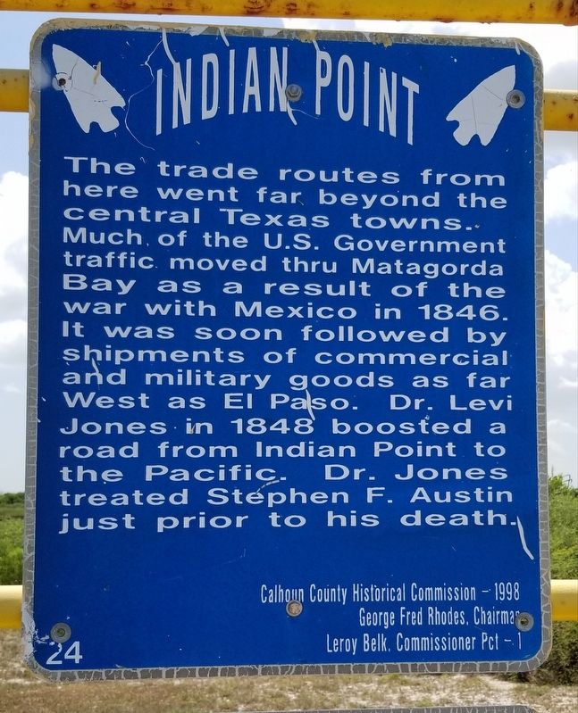The Trade Routes Marker image. Click for full size.