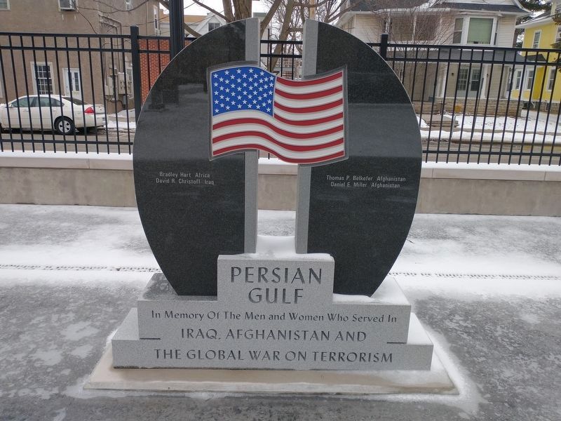 Wood County Persian Gulf War Memorial image. Click for full size.