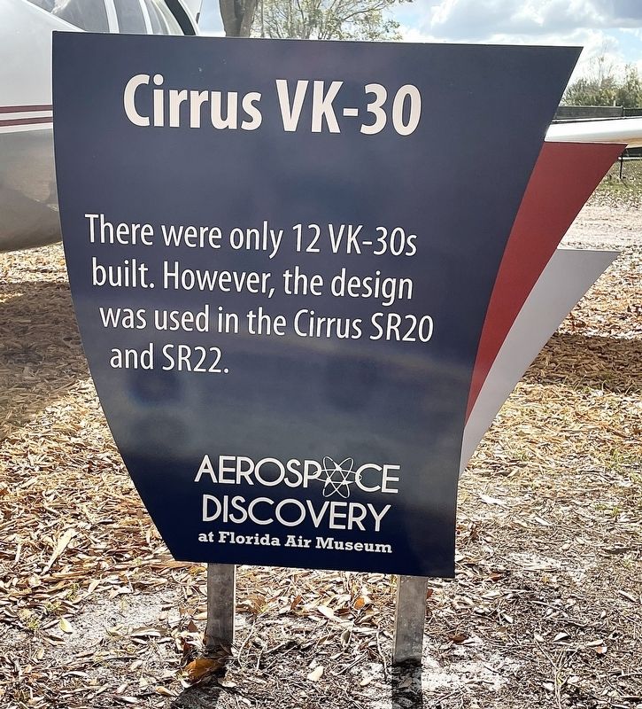 Cirrus VK-30 Marker image. Click for full size.