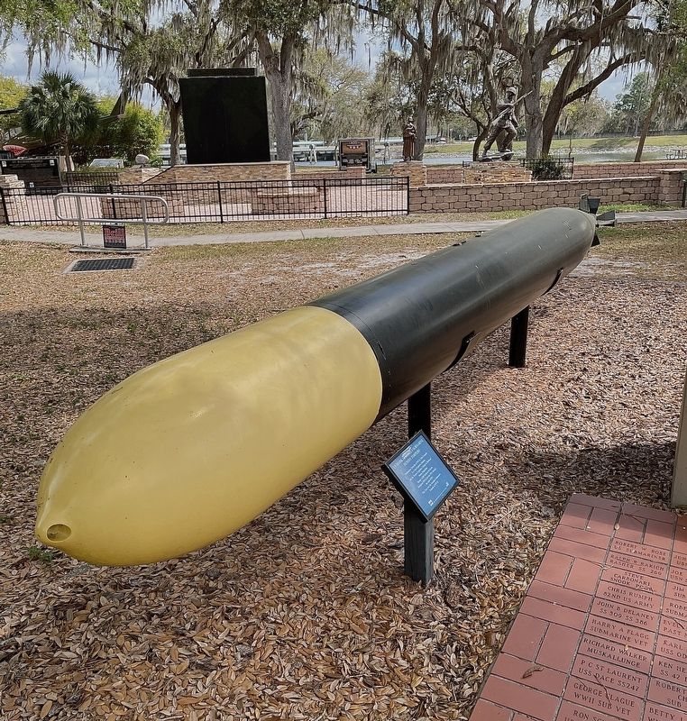 US Mark 14 Model 5 Submarine Dummy Torpedo Marker image. Click for full size.