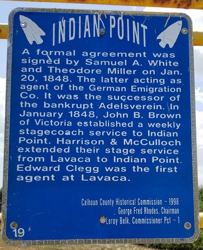 The German Emigration Company Marker image. Click for full size.
