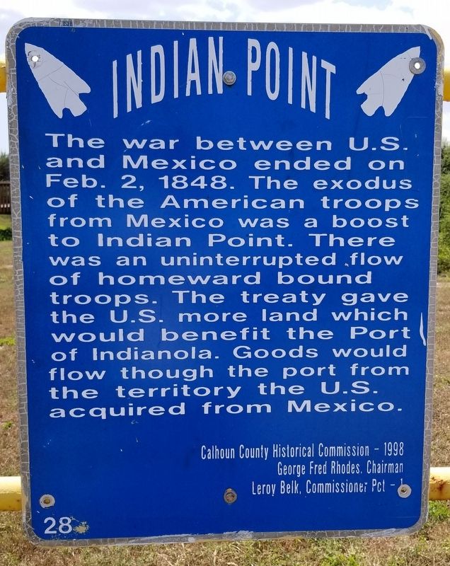 The War Between U.S. and Mexico Marker image. Click for full size.