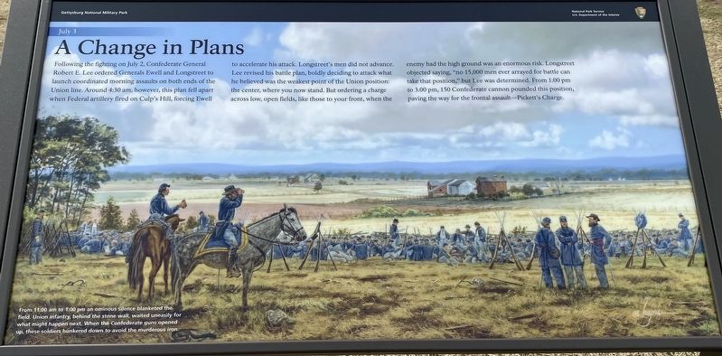A Change in Plans Marker image. Click for full size.