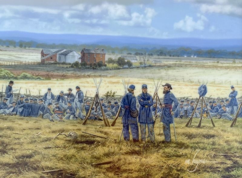 A Change in Plans Marker image. Click for full size.
