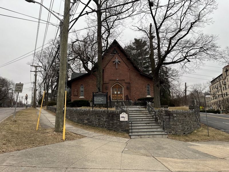 First Reformed Church image. Click for full size.