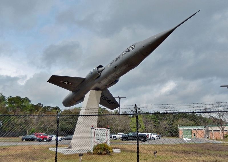 F-104 Starfighter Marker image. Click for full size.