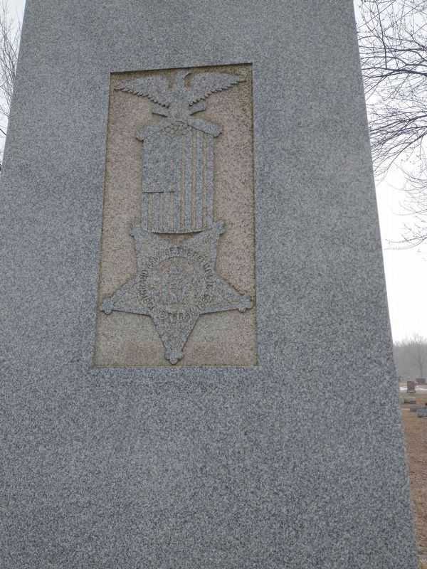 Montpelier Civil War Memorial image. Click for full size.