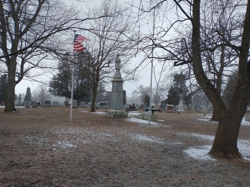 Montpelier Civil War Memorial image. Click for full size.