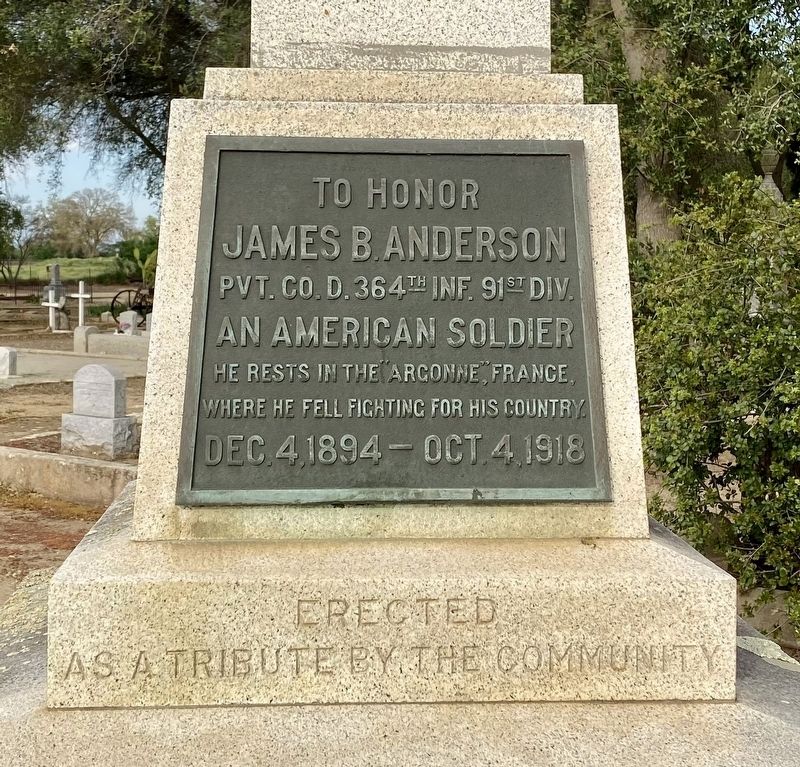 James B. Anderson Marker image. Click for full size.