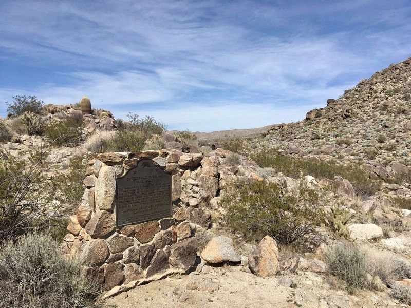 Butterfield Overland Mail Route Marker image. Click for full size.