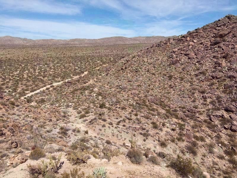 Remains of County Road image. Click for full size.