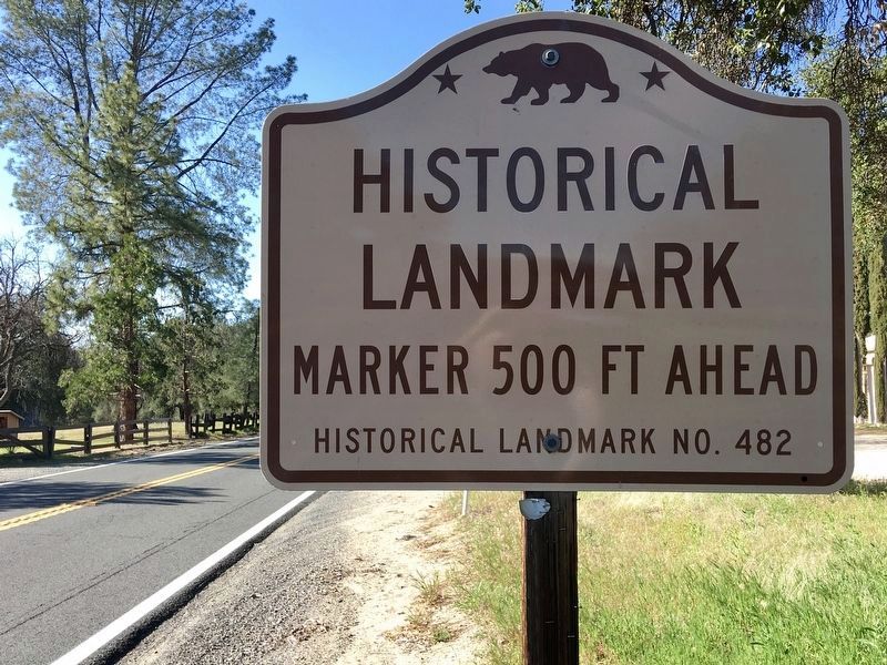 Sign at Highway. Click for full size. Sign at Highway image. Click for full size.