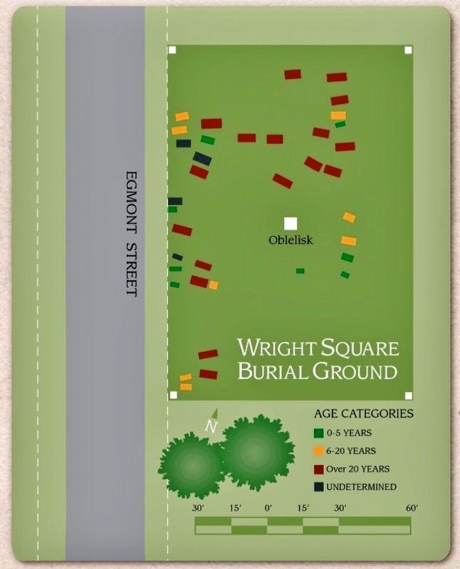 Marker detail: Burial Ground Map image. Click for full size.