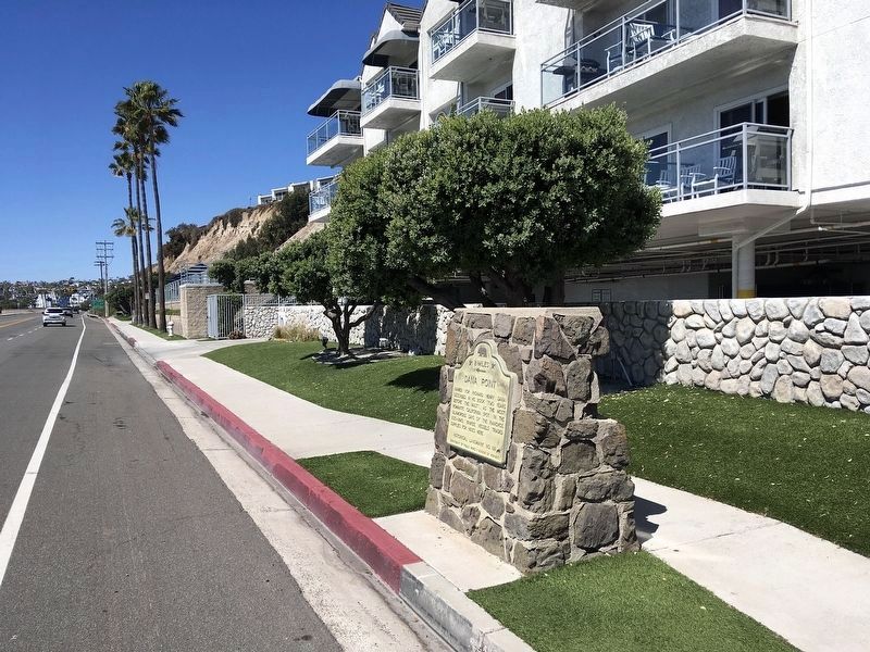 Dana Point Marker. Click for full size. Dana Point Marker image. Click for full size.