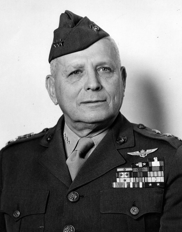 Gen. Roy Stanley Geiger (1885-1947) image. Click for full size.