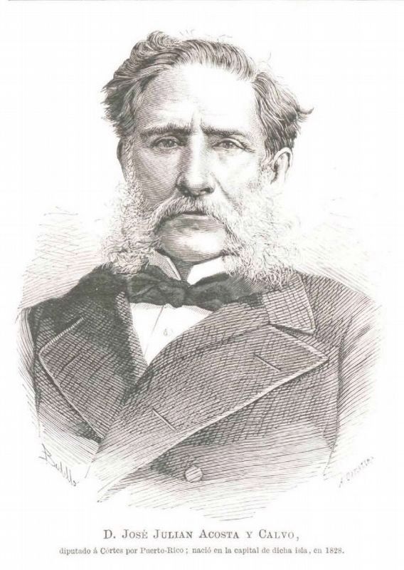 Jos� Juli�n Acosta (1825-1891) image. Click for full size.