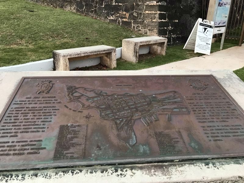 Historic San Juan / San Juan Historico Marker image. Click for full size.