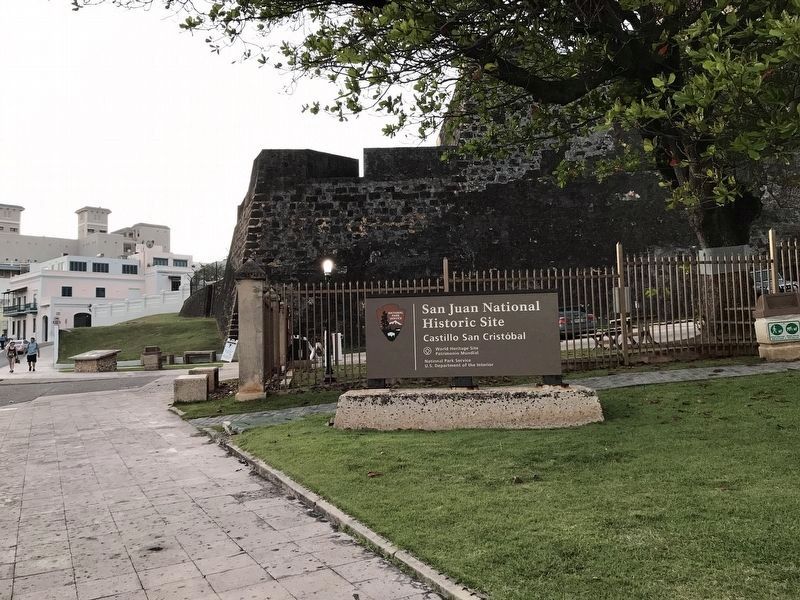 Historic San Juan / San Juan Historico Marker image. Click for full size.