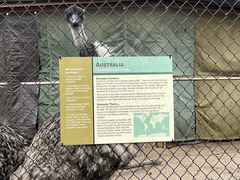 Australia Marker image. Click for full size.