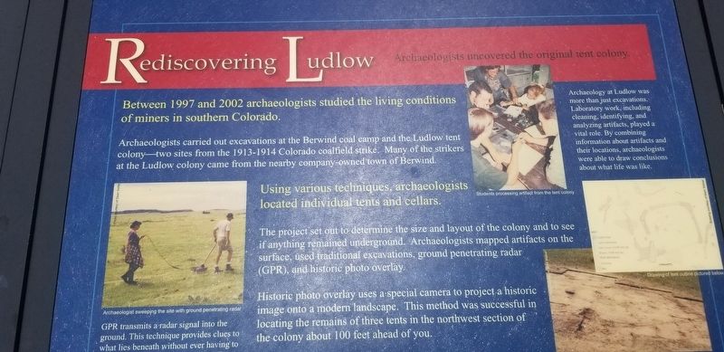 Rediscovering Ludlow Marker image. Click for full size.