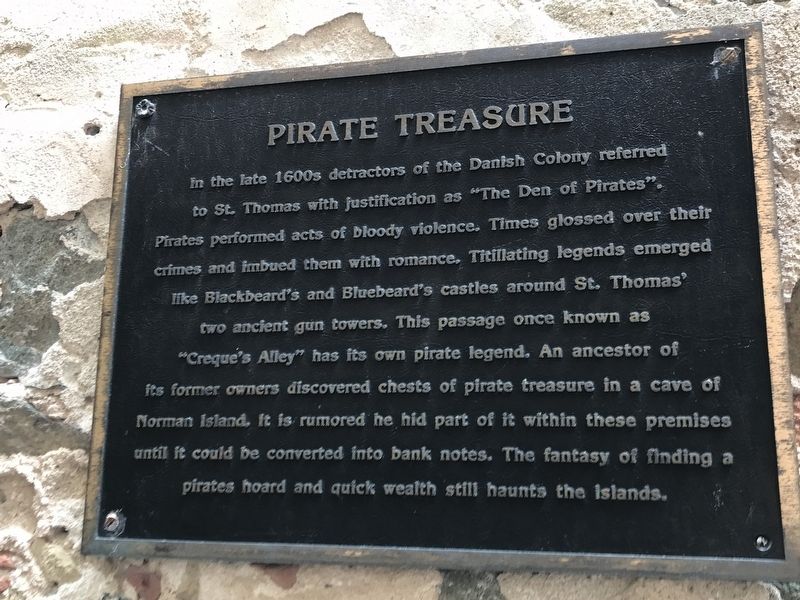 Pirate Treasure Marker image. Click for full size.