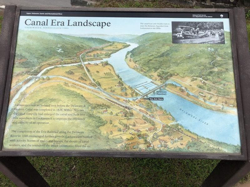 Canal Era Landscape Marker image. Click for full size.
