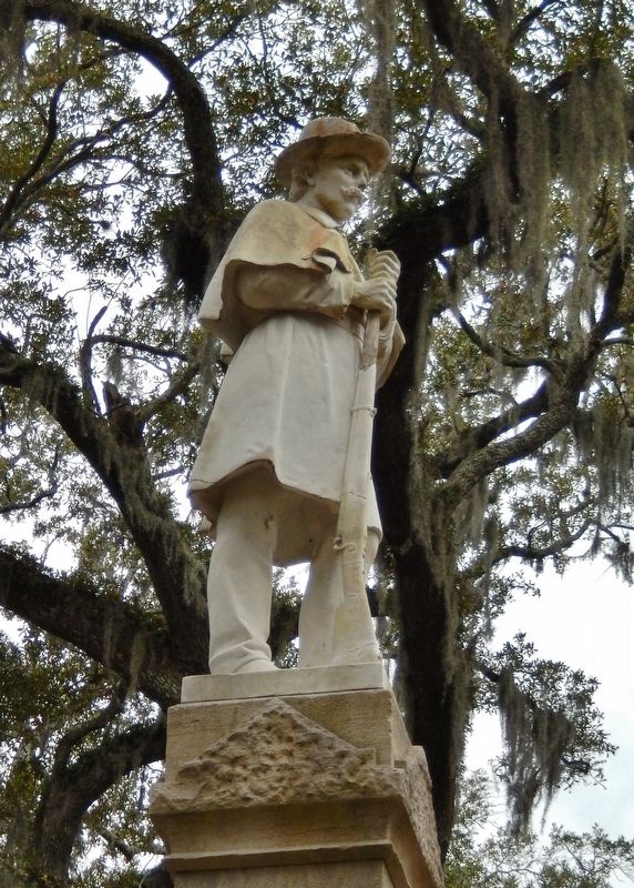 Hanover Square Confederate Monument<br>(<i>statue</i>) image. Click for full size.
