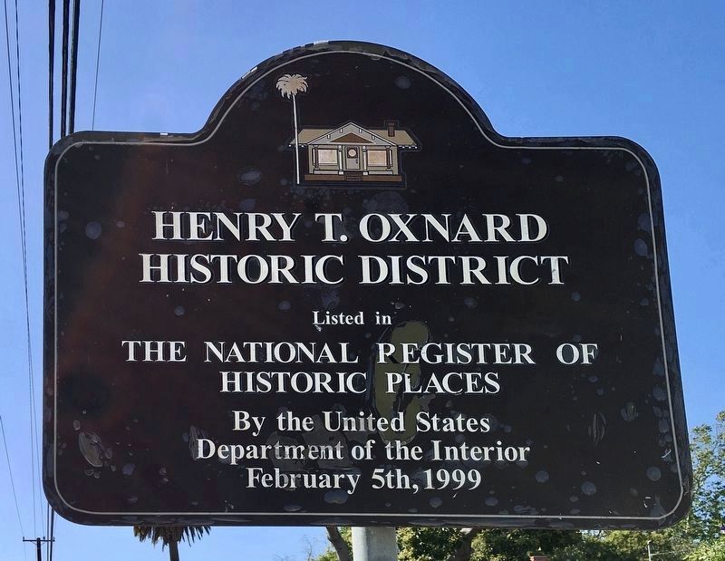 Oxnard Historic District image. Click for full size.