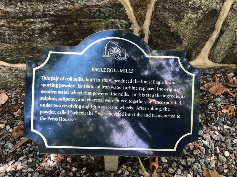 Eagle Roll Mills Marker image. Click for full size.