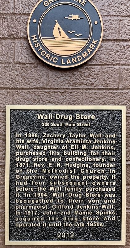 Wall Drug Store Marker image. Click for full size.