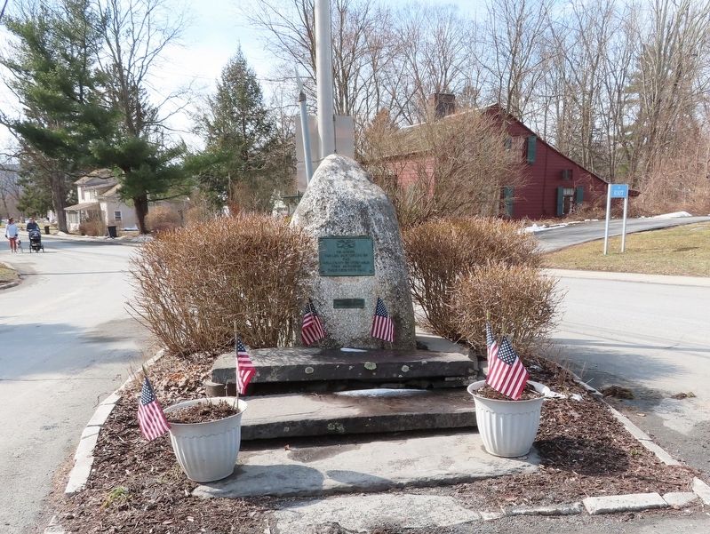 Wurtsboro Veterans Monument image. Click for full size.
