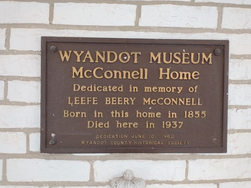 Wyandot Museum Marker image. Click for full size.